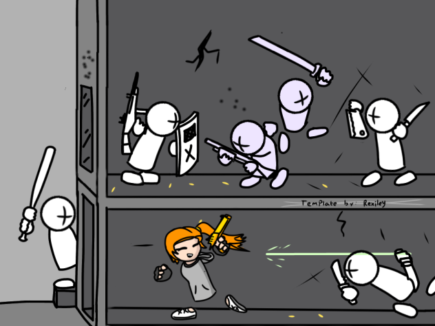 Doodle Combat Collab!