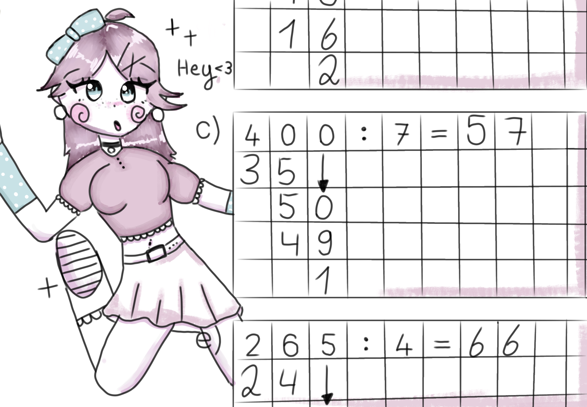 Everything exept math - ibisPaint