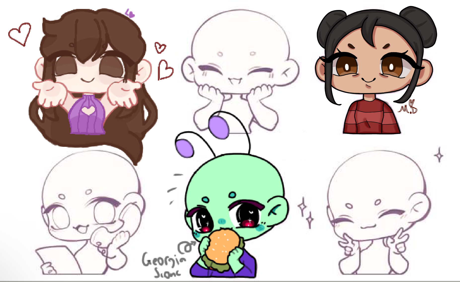 Collab - ibisPaint