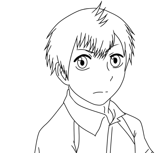 Baby Steps  線画