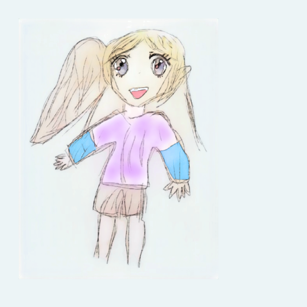 女の子