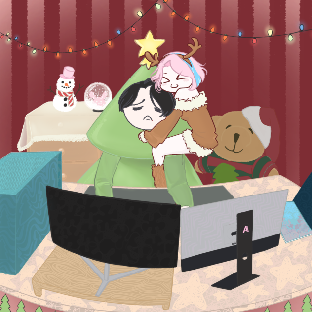 A present for my dear bro - ibisPaint