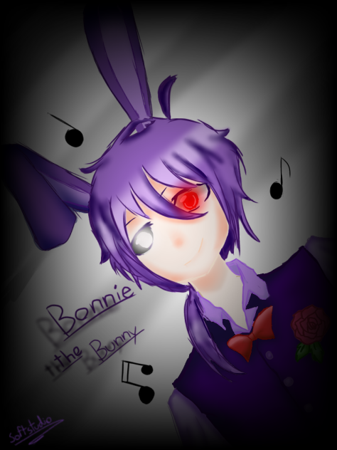 Five Night At Freddy';Bonnie the bunny
