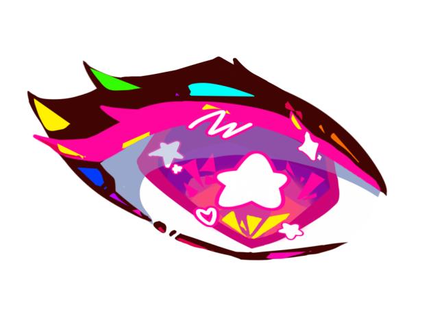random eye test - ibisPaint