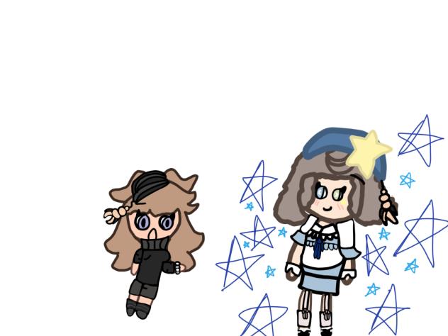 Me and my friends ocs!