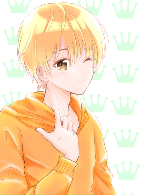 秋のるぅとくん