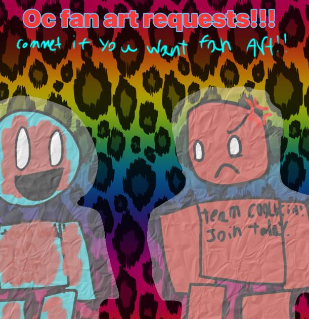 Fan art requests