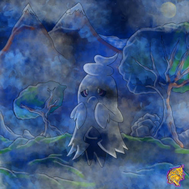 Aferaid [Nexomon Fan Art]