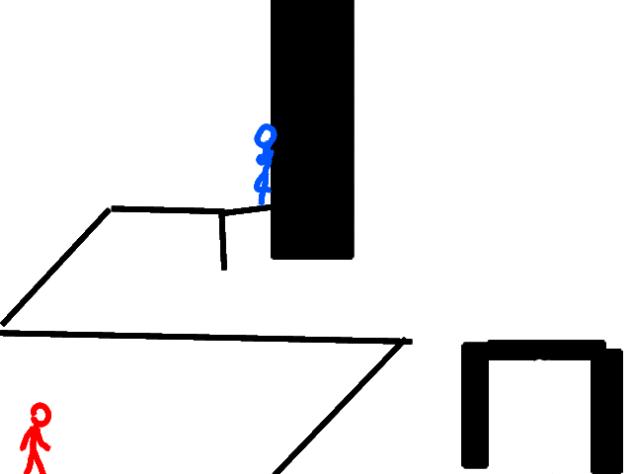 Red vs Blue - ibisPaint