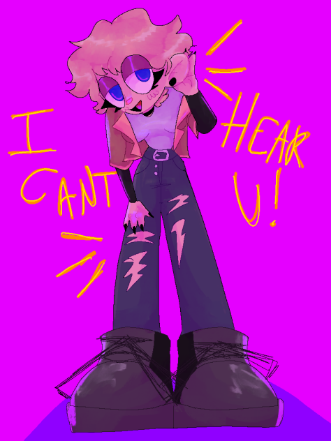 i cant hear u!!!