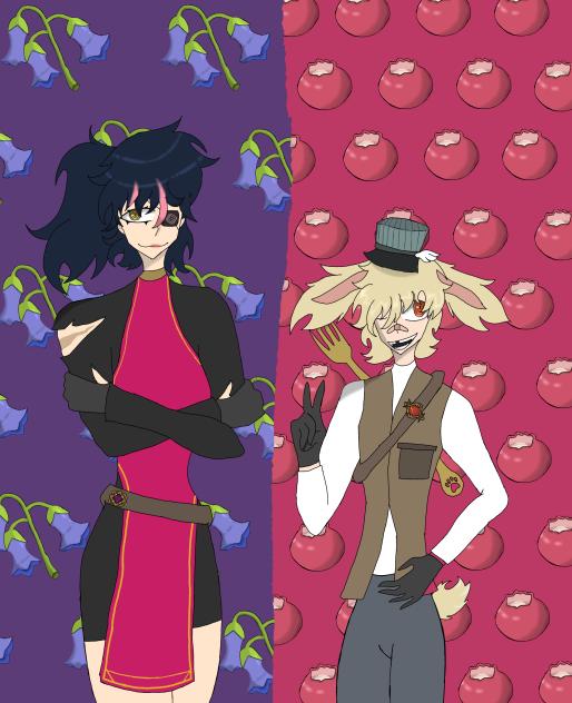 genshin Ocs!