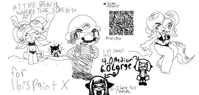 Miiverse pen