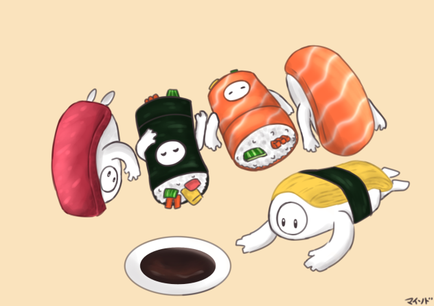 Sleeping Sushis