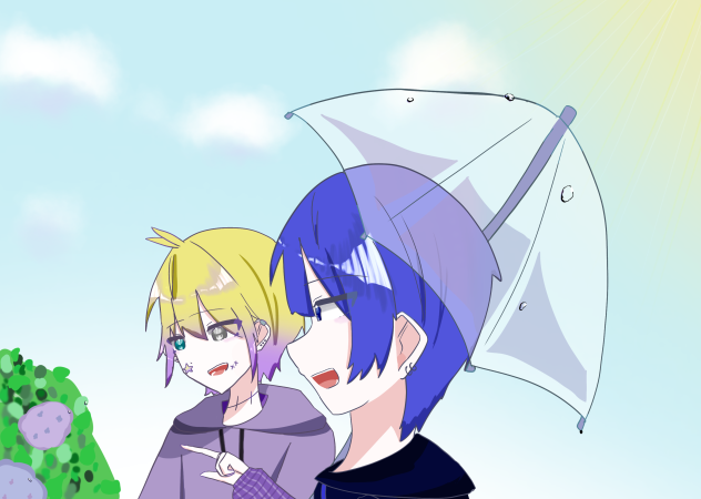 紫陽花