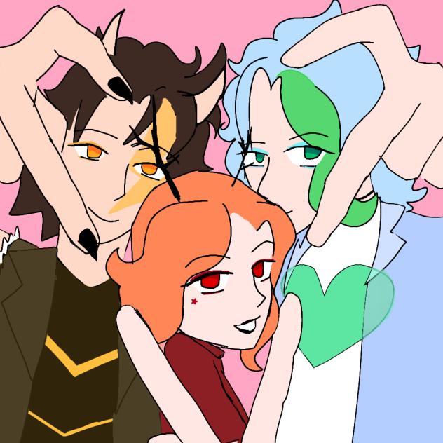 Gem and the Scotts life series fanart
