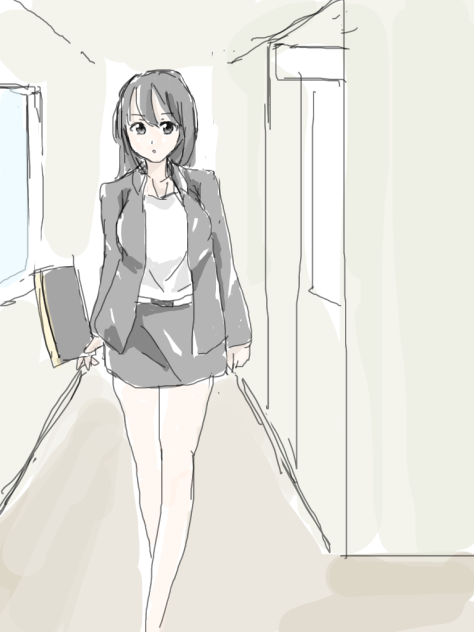 先生「次の授業急ぎなさいよー」