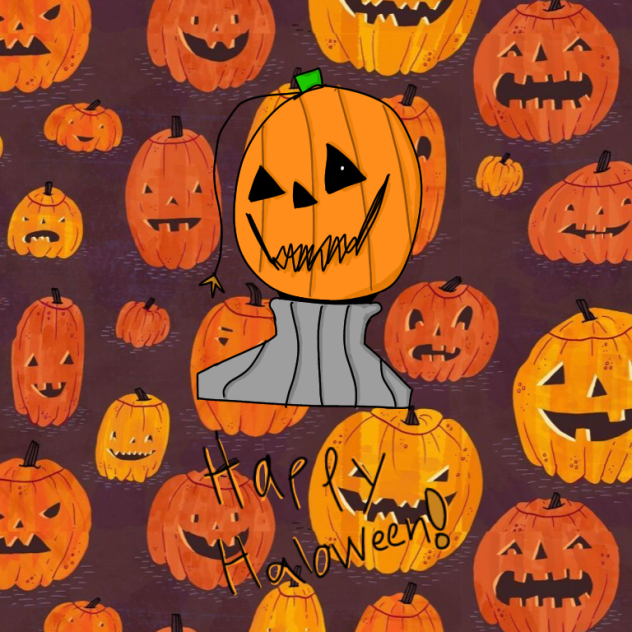 Pumpkin man! - ibisPaint