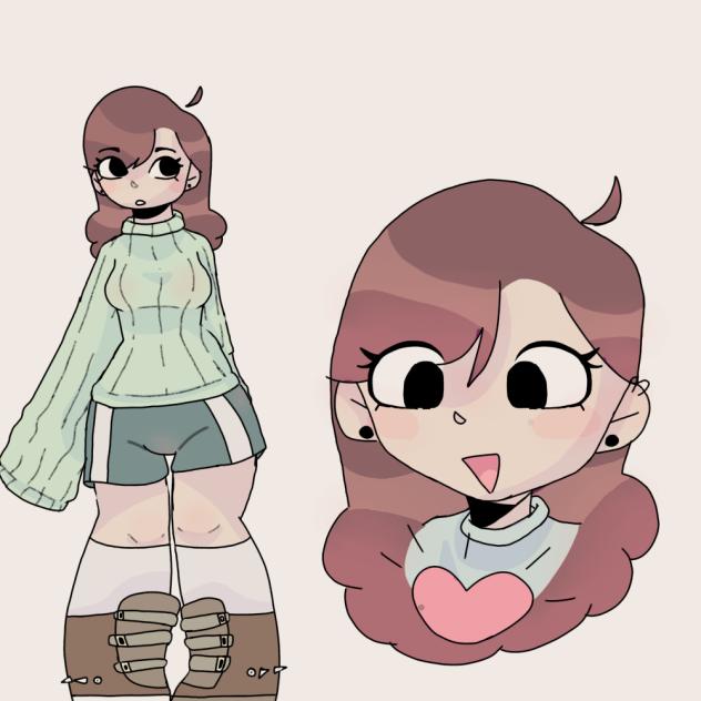 mi OC (otra vez)