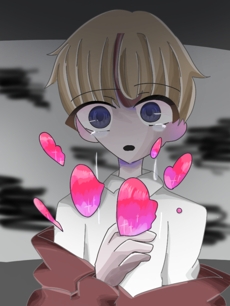 砕けた心