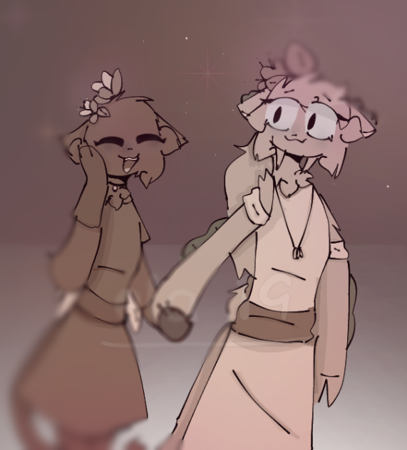 just a doodle👭2