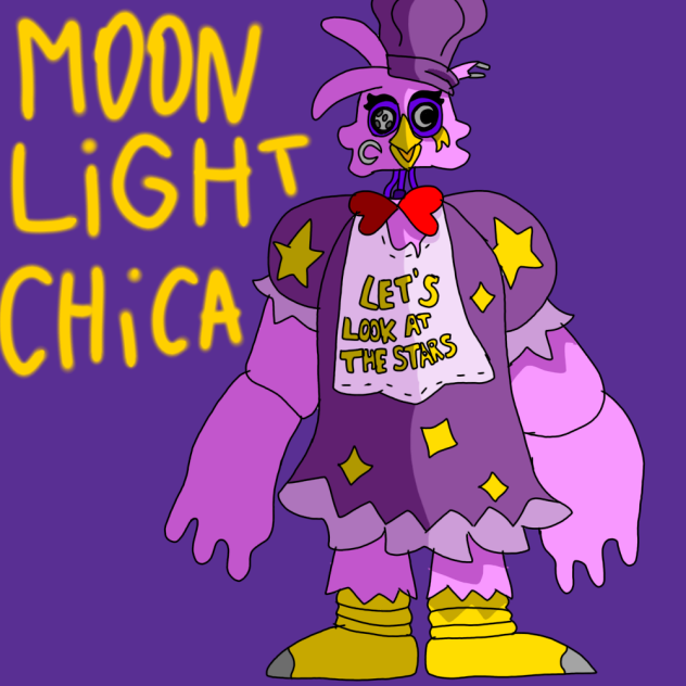 Moon light chica