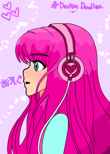 ピンクの驚き (pink amazement)