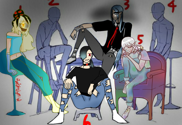 Villain sitting collab