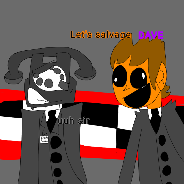 DSaF 3 Jack and Harry or gray phone guy