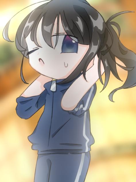 体育　絵の練習①