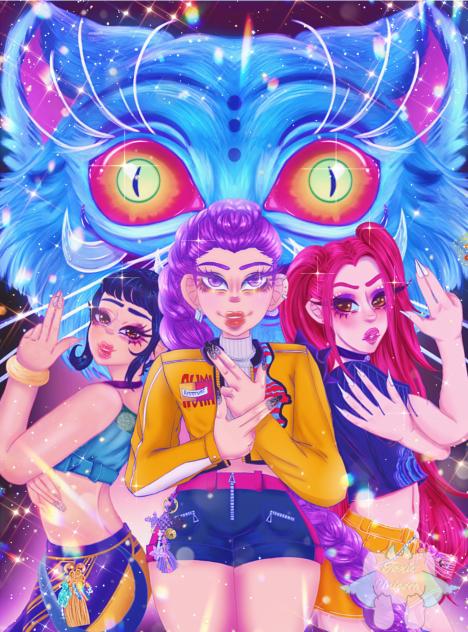 Kpop demon hunters
