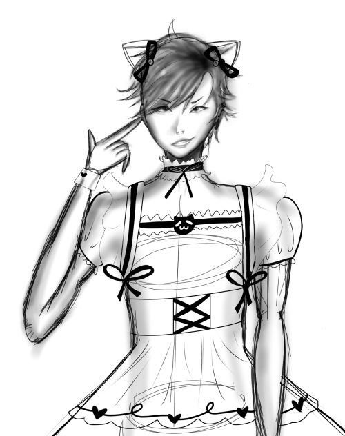🤍Realism attempt sketch 🤍
