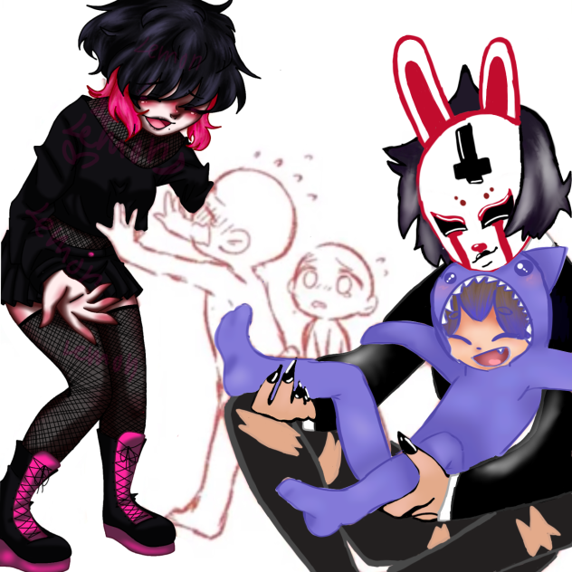 Collab with megan and lemon