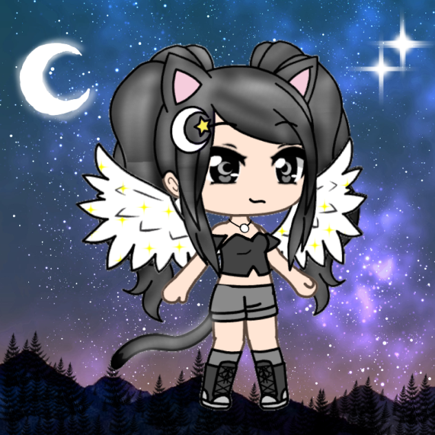 moon goddes - ibisPaint