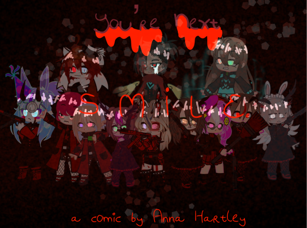 S M I L E edit banner contest for Anna H