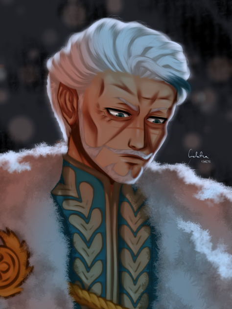 Edward Avalaché from Black Clover