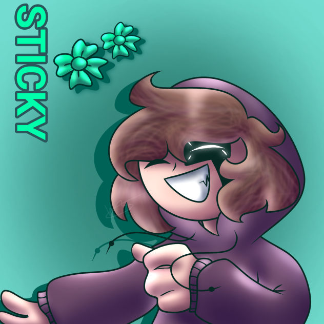 Sticky sketch