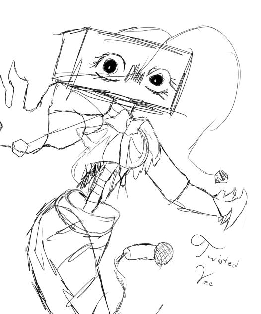 twisted Vee. V1 - ibisPaint