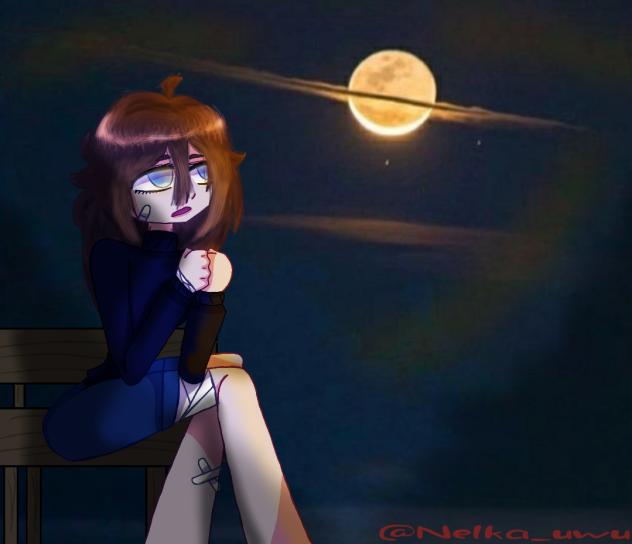 I'm under the moon