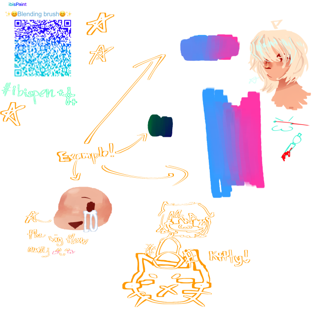 NEW BRUSHIE I MADE ( ´ ▽ ` ).｡ｏ♡