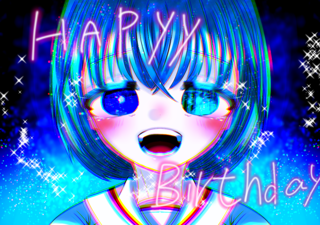 優美ちゃんお誕生日おめでとう！