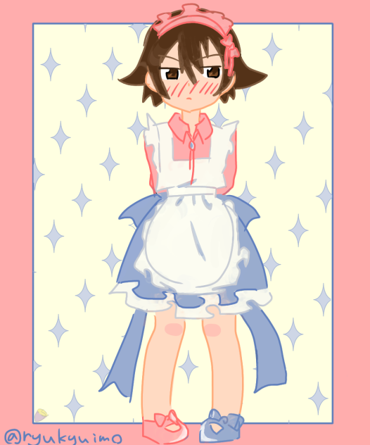 めいどトウヤくん❤︎