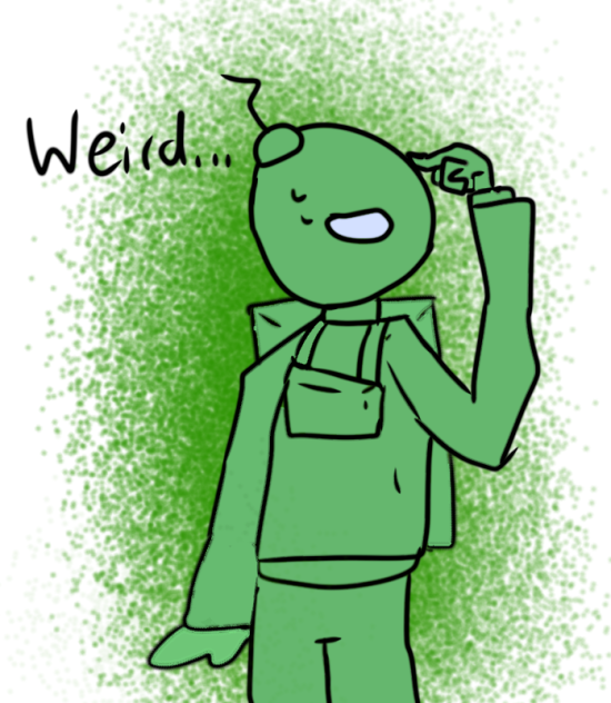 Green(somebody among us fanart) ibisPaint