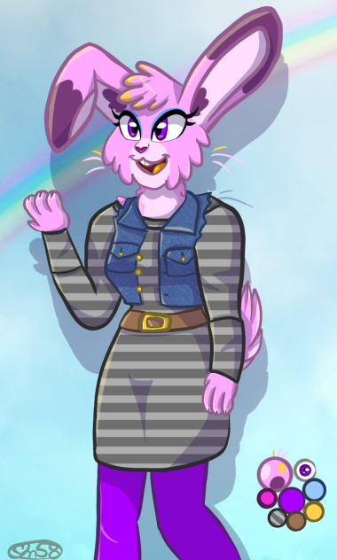 Bunny Gurl (Maybe a character I'll use)