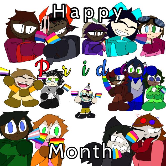 Happy pride y’all 🏳️‍🌈🏳️‍🌈