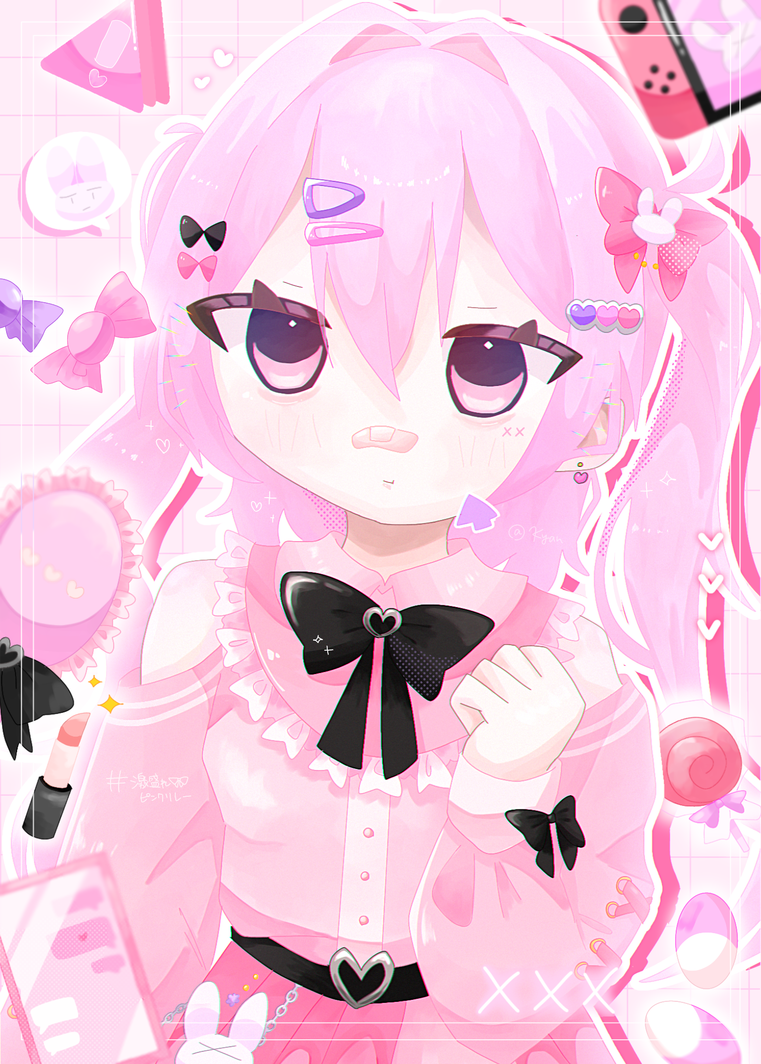 🩷🎀🫤 - ibisPaint