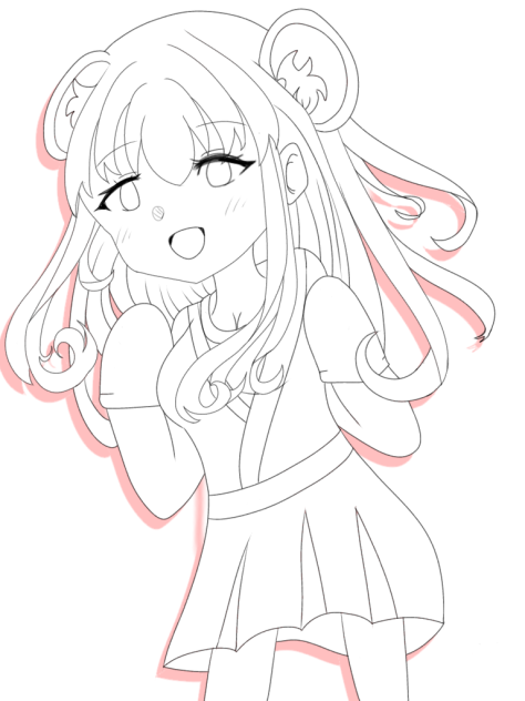 はりがと、ゆきーちゃん
