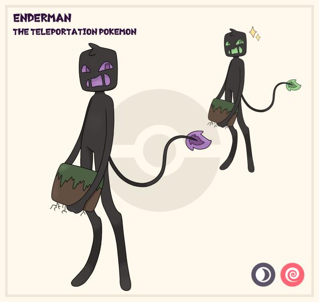 Enderman pokemon!!!
