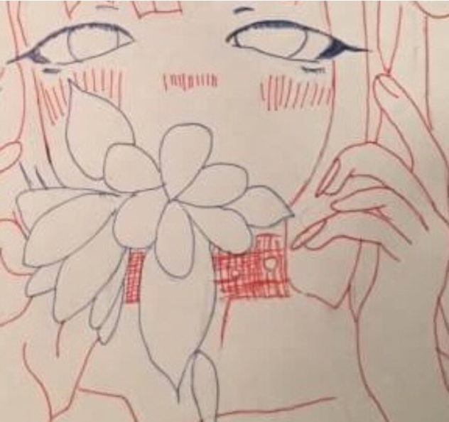 下書きが完成しました！