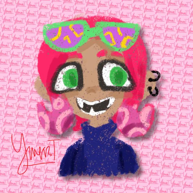 splatoon sona drawing!