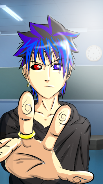 menggambar anime (by apk ibispaint)